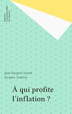 Télécharger le livre :  À qui profite l'inflation ?