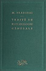 Télécharger le livre :  Traité de psychologie générale