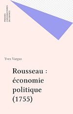 Télécharger le livre :  Rousseau : économie politique (1755)