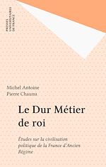 Télécharger le livre :  Le Dur Métier de roi