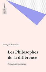 Download this eBook Les Philosophes de la différence