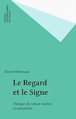 Télécharger le livre :  Le Regard et le Signe