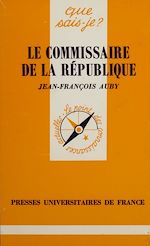 Download this eBook Le Commissaire de la République