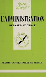 Download this eBook L'Administration