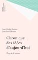 Télécharger le livre :  Chronique des idées d'aujourd'hui
