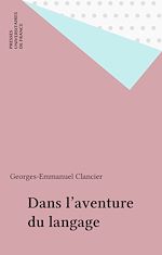 Télécharger le livre :  Dans l'aventure du langage