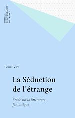 Télécharger le livre :  La Séduction de l'étrange