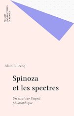 Télécharger le livre :  Spinoza et les spectres