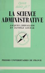 Download this eBook La Science administrative