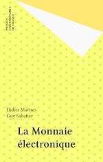 Download this eBook La Monnaie électronique