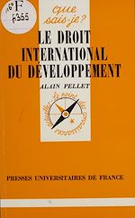 Download this eBook Le Droit international du développement