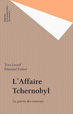 Téléchargez le livre :  L'Affaire Tchernobyl
