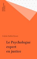 Télécharger le livre :  Le Psychologue expert en justice