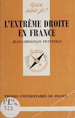Download this eBook L'Extrême-droite en France