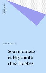 Télécharger le livre :  Souveraineté et légitimité chez Hobbes