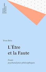 Télécharger le livre :  L'Être et la Faute