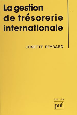 Téléchargez le livre :  Gestion de trésorerie internationale
