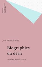 Télécharger le livre :  Biographies du désir