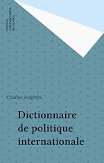 Télécharger le livre :  Dictionnaire de politique internationale