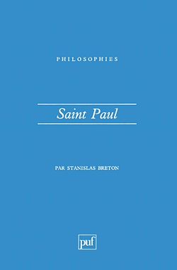 Télécharger le livre :  Saint Paul