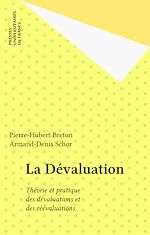 Download this eBook La Dévaluation