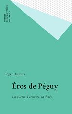 Télécharger le livre :  Éros de Péguy