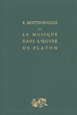 Télécharger le livre :  La musique dans l'œuvre de Platon