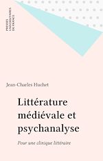 Télécharger le livre :  Littérature médiévale et psychanalyse