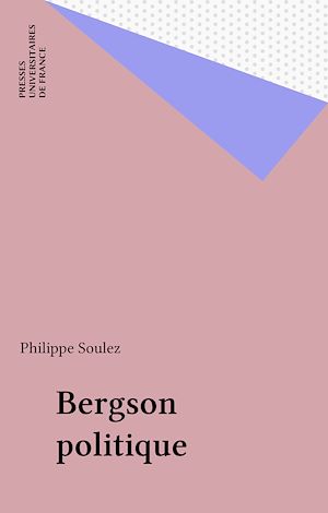 Download the eBook: Bergson politique