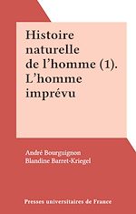 Télécharger le livre :  Histoire naturelle de l'homme (1)