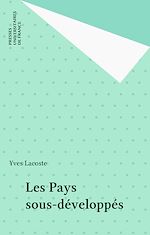 Download this eBook Les Pays sous-développés