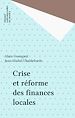 Télécharger le livre :  Crise et réforme des finances locales