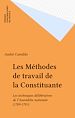 Télécharger le livre :  Les Méthodes de travail de la Constituante