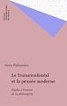 Télécharger le livre :  Le Transcendantal et la pensée moderne