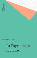 Download this eBook La Psychologie scolaire