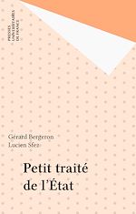 Télécharger le livre :  Petit traité de l'État