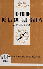 Download this eBook Histoire de la collaboration
