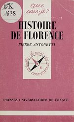 Download this eBook Histoire de Florence