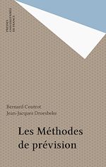 Download this eBook Les Méthodes de prévision