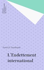 Download this eBook L'Endettement international