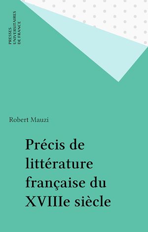 Download the eBook: Précis de littérature française du XVIIIe siècle