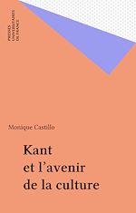 Download this eBook Kant et l'avenir de la culture
