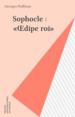 Télécharger le livre :  Sophocle : «Œdipe roi»