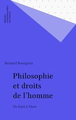 Télécharger le livre :  Philosophie et droits de l'homme