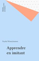 Télécharger le livre :  Apprendre en imitant
