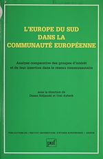 Télécharger le livre :  L'Europe du Sud dans la Communauté européenne