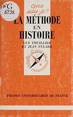 Download this eBook La Méthode en histoire
