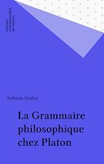 Download this eBook La Grammaire philosophique chez Platon