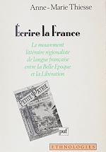 Télécharger le livre :  Écrire la France