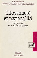 Télécharger le livre :  Citoyenneté et Nationalité
